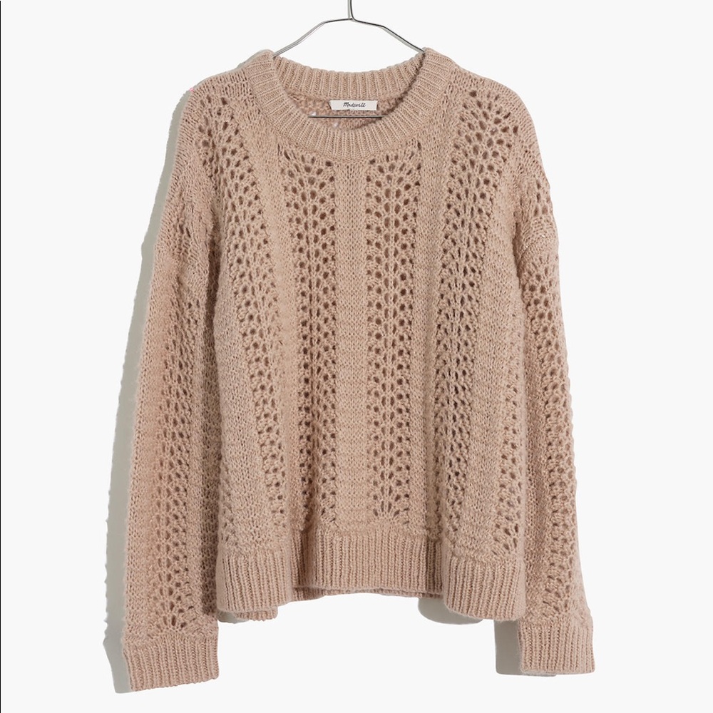 Madewell Windemere Pointelle Sweater